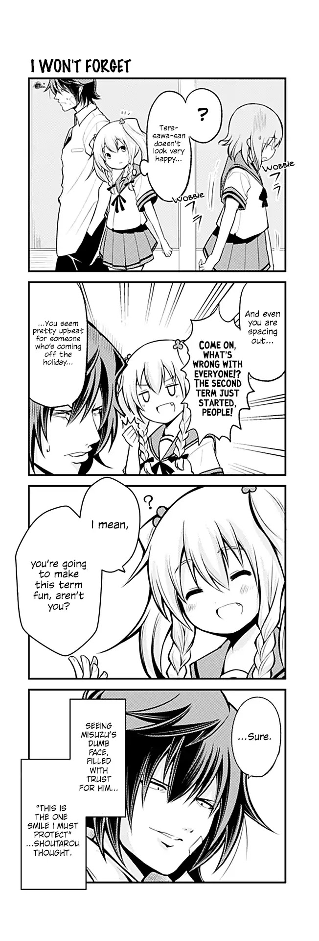 Tomodachi o Tsukurou Chapter 175 page 1 - Chapter 175: I Won't Forget