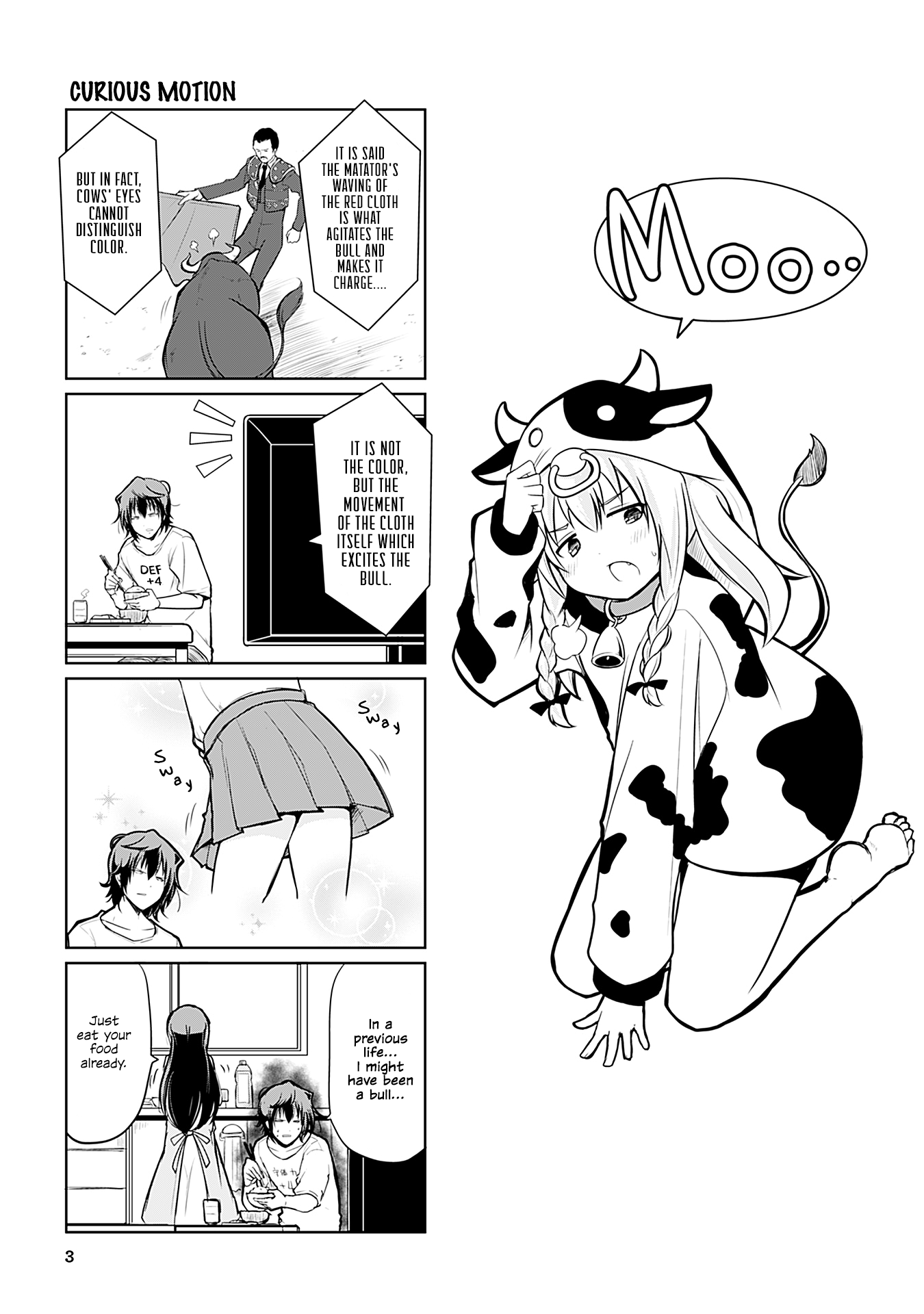 Tomodachi o Tsukurou Chapter 176 page 1 - Chapter 176: Curious Motion