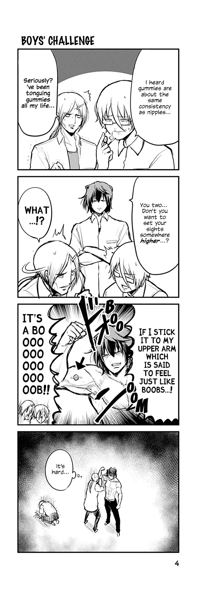Tomodachi o Tsukurou Chapter 177 page 1 - Chapter 177: Boy's Challenge