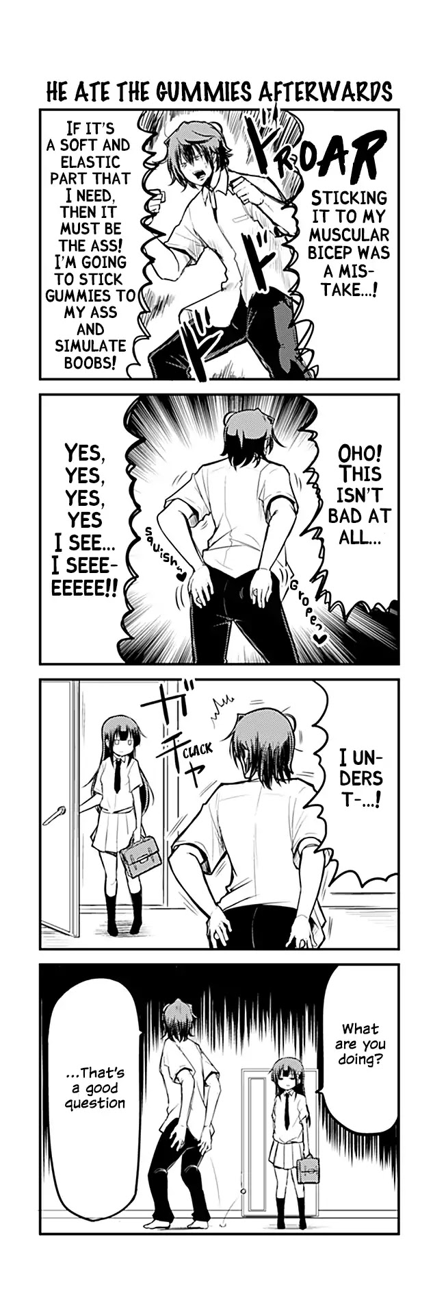 Tomodachi o Tsukurou Chapter 178 page 1 - Chapter 178: He ate the gummies afterwards