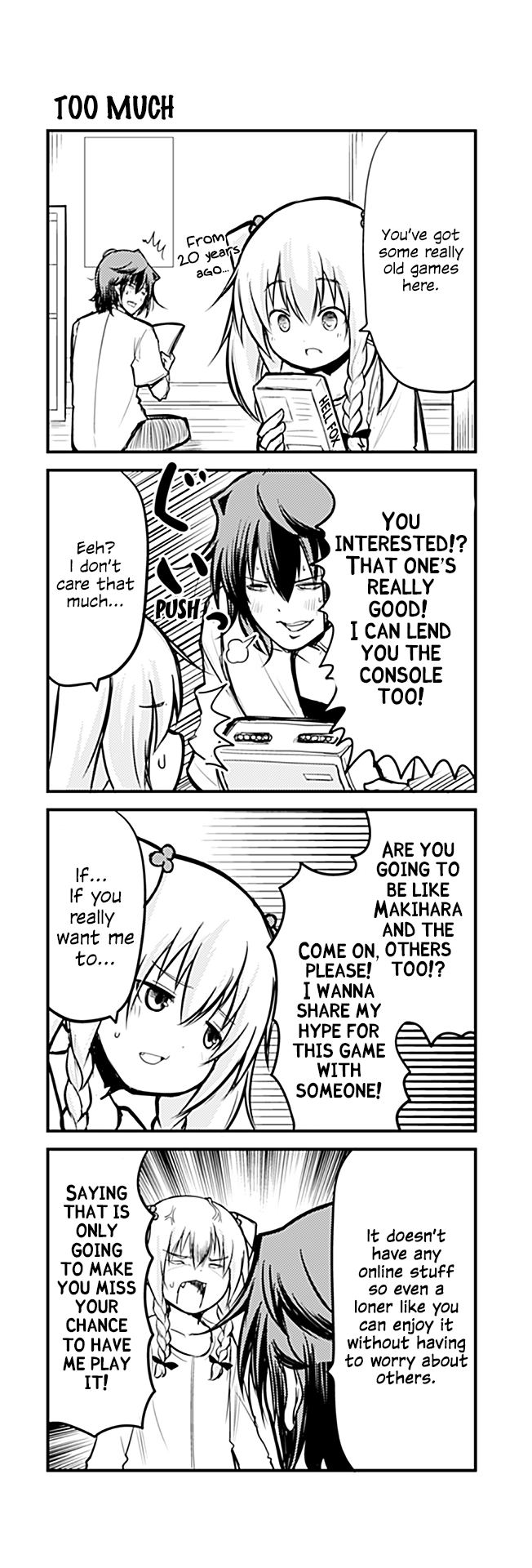 Tomodachi o Tsukurou Chapter 179 page 1 - Chapter 179: Too Much
