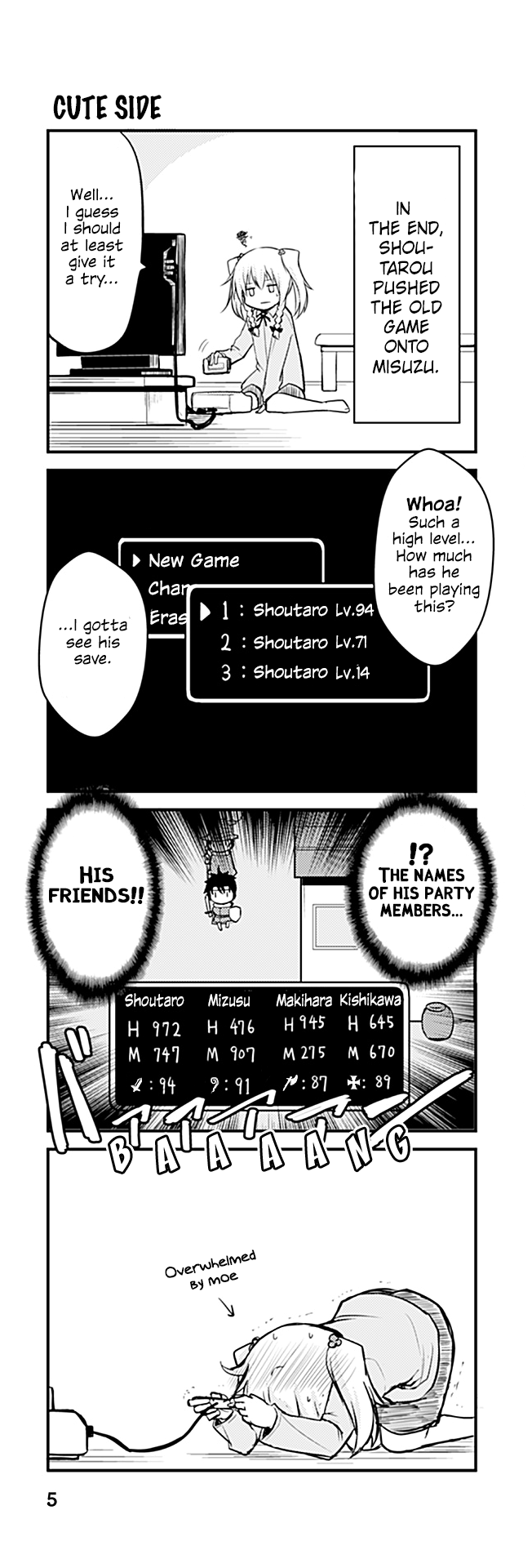 Tomodachi o Tsukurou Chapter 180 page 1 - Chapter 180: Cute side