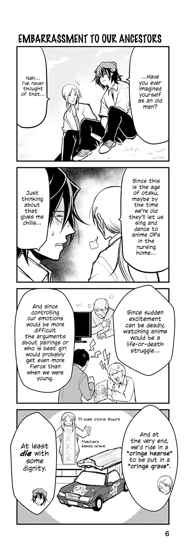 Tomodachi o Tsukurou Chapter 181 page 1 - Chapter 181: Embarrassment to our ancestors