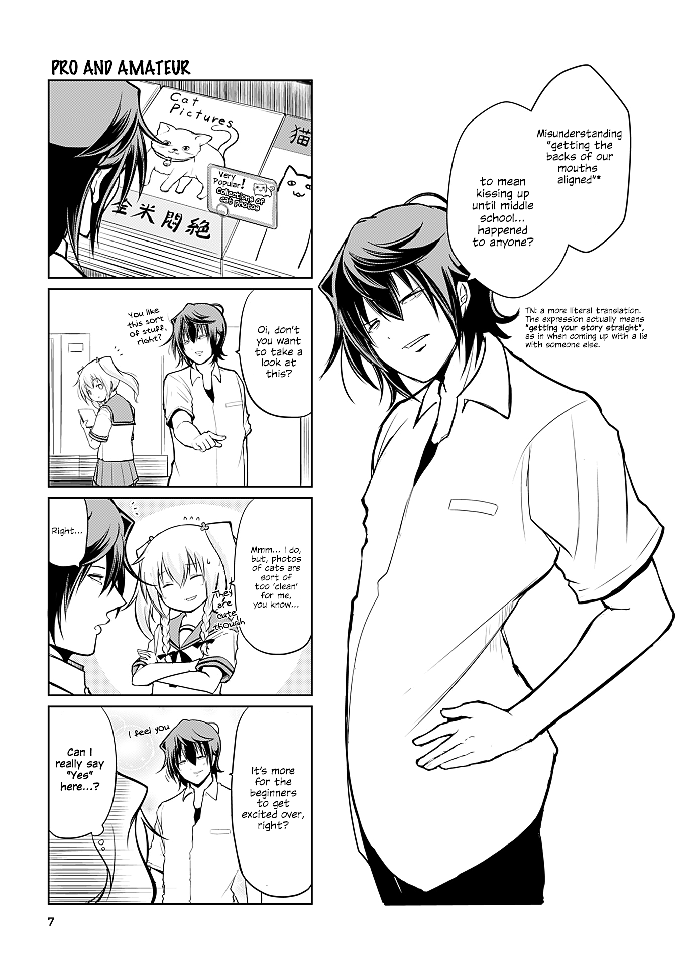 Tomodachi o Tsukurou Chapter 183 page 1 - Chapter 183: Pro and Amateur