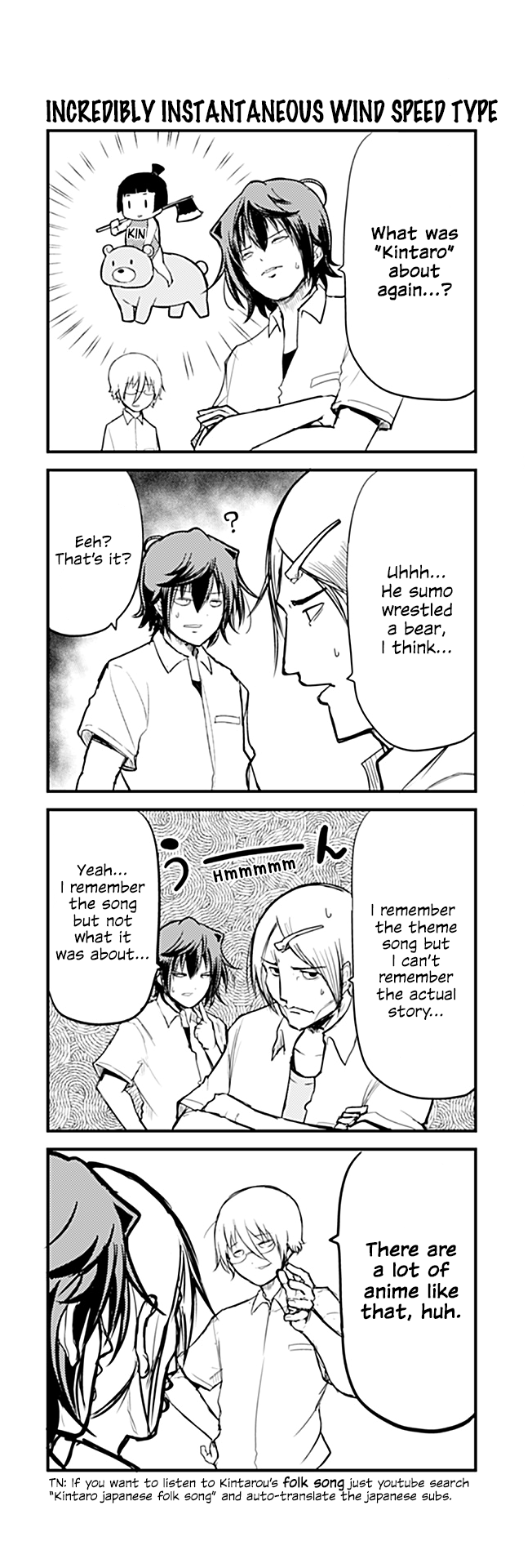 Tomodachi o Tsukurou Chapter 185 page 1 - Chapter 185: Incredibly Instantaneous wind speed type