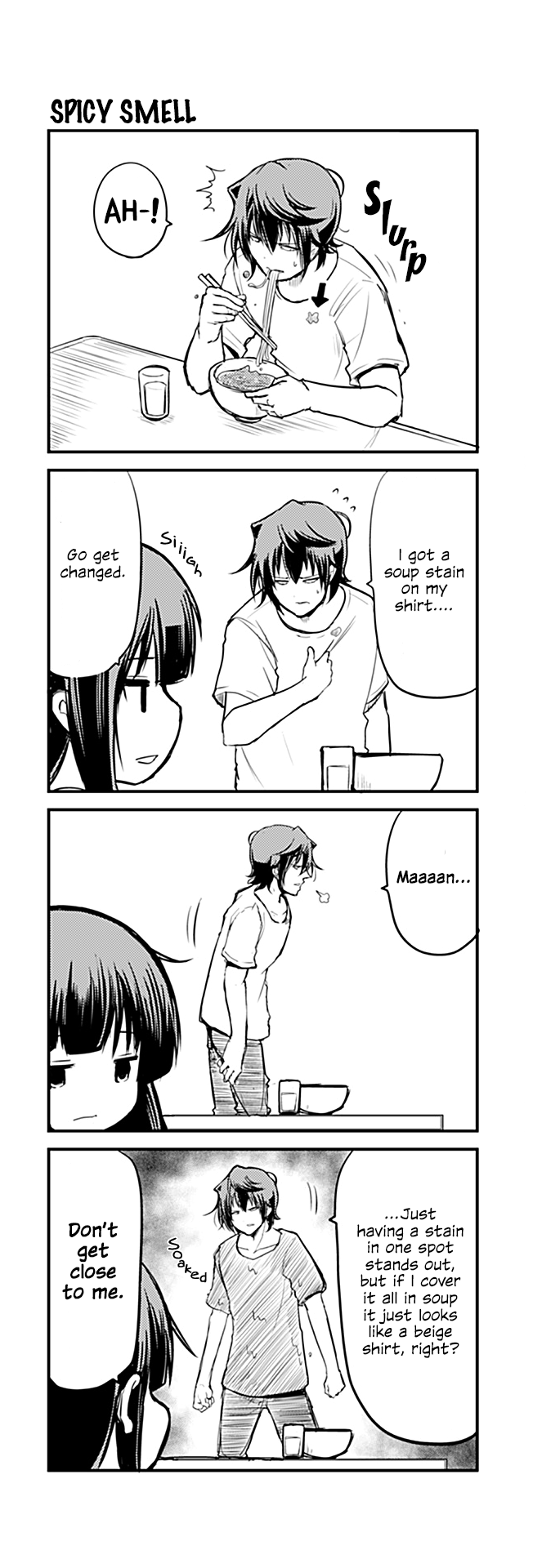 Tomodachi o Tsukurou Chapter 186 page 1 - Chapter 186: Spicy Smell
