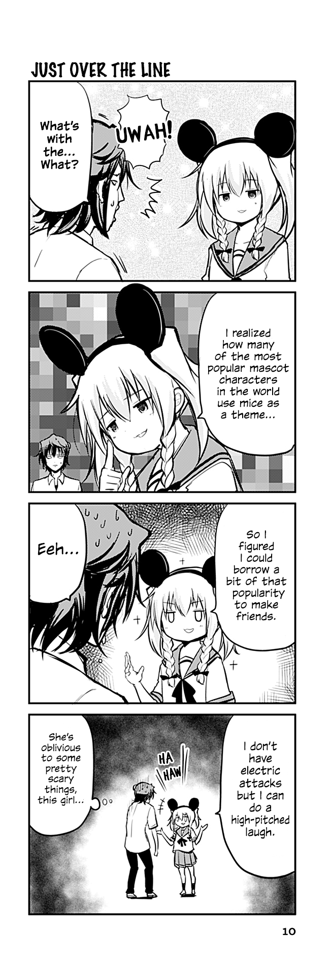 Tomodachi o Tsukurou Chapter 188 page 1 - Chapter 188: Just over the line