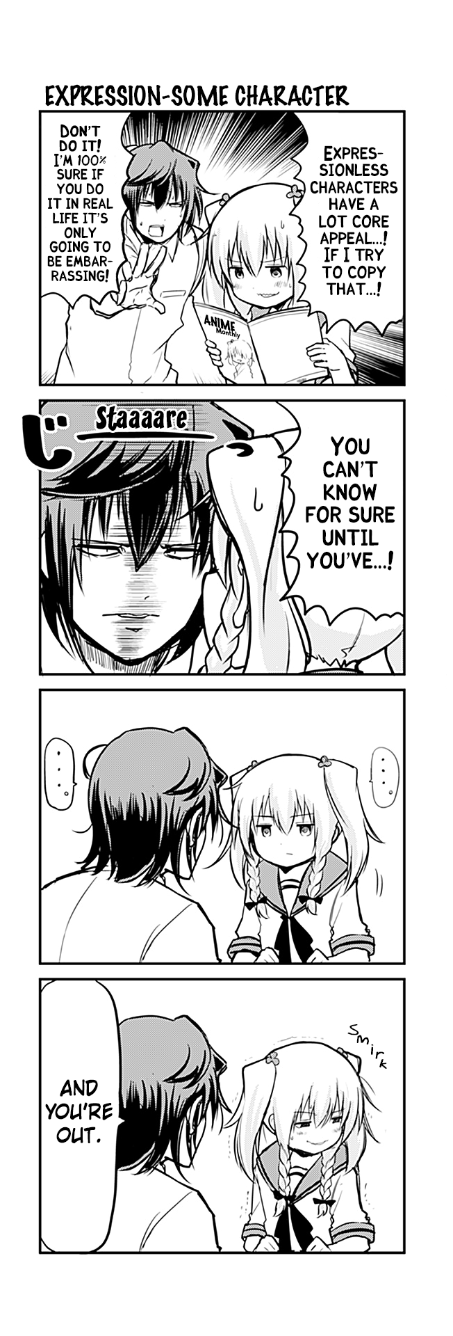 Tomodachi o Tsukurou Chapter 189 page 1 - Chapter 189: Expression-some character