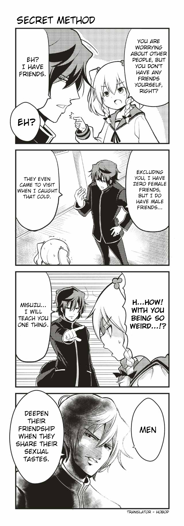 Tomodachi o Tsukurou Chapter 19 page 1 - Chapter 19