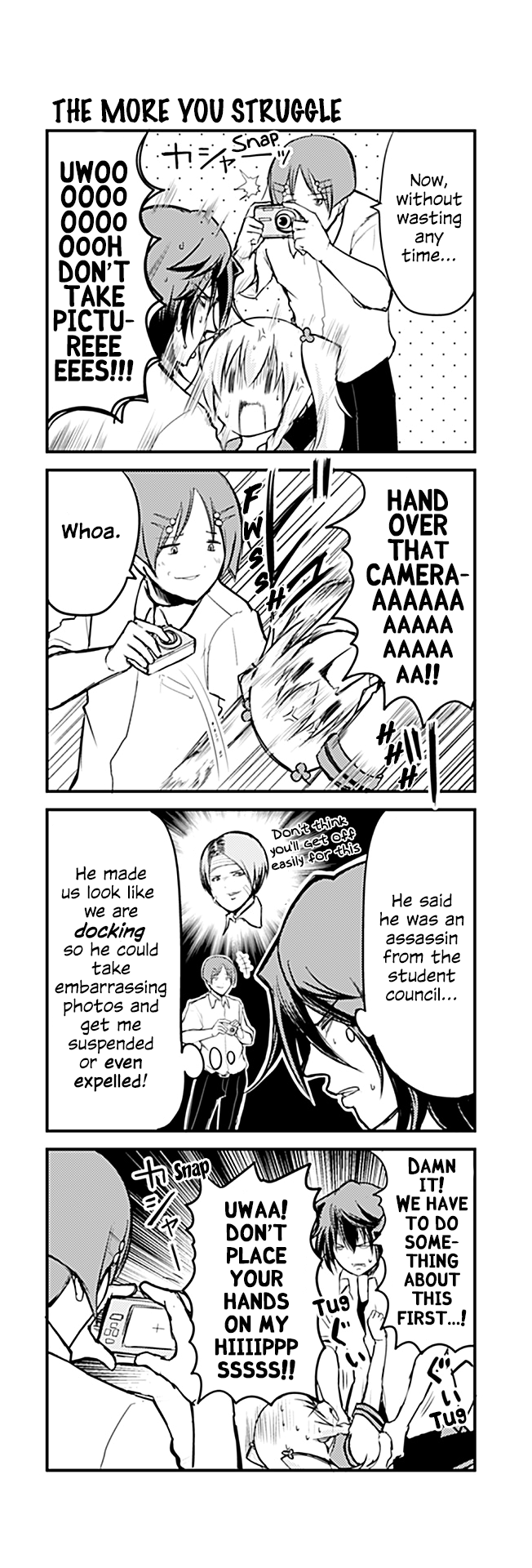Tomodachi o Tsukurou Chapter 192 page 1 - Chapter 192: The more you struggle