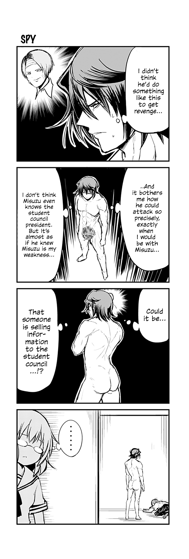 Tomodachi o Tsukurou Chapter 196 page 1 - Chapter 196: Spy
