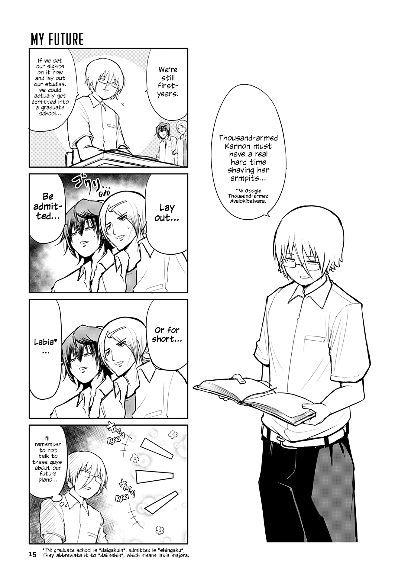 Tomodachi o Tsukurou Chapter 197 page 1 - Chapter 197: My Future