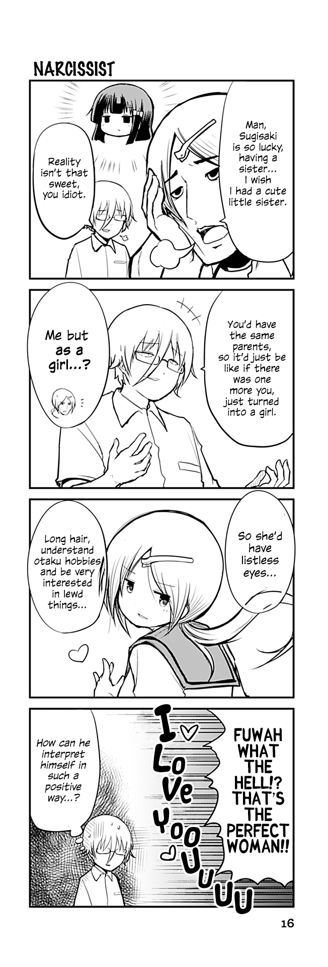 Tomodachi o Tsukurou Chapter 198 page 1 - Chapter 198: Narcissist