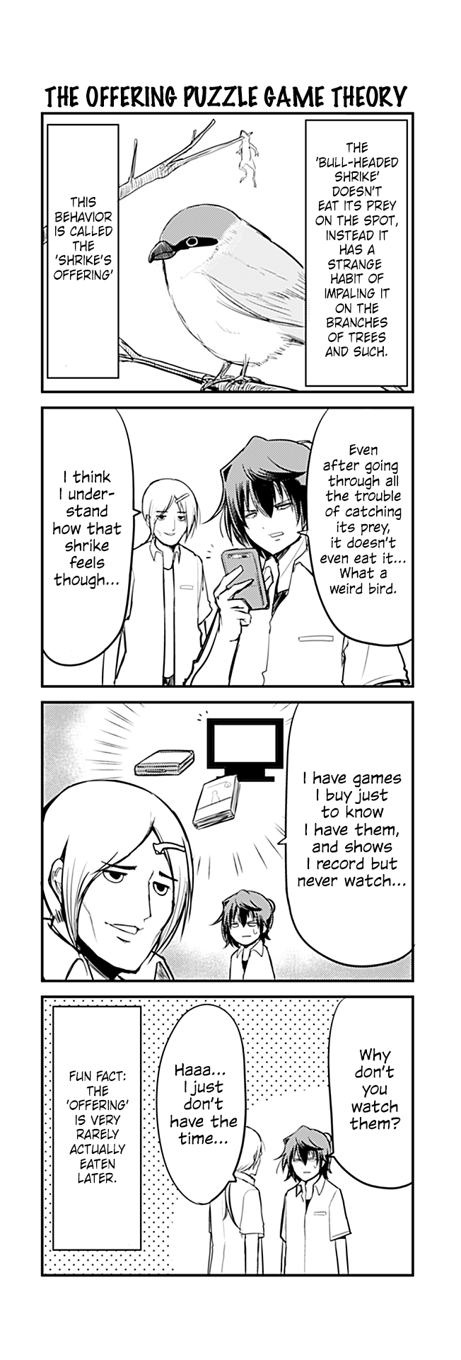 Tomodachi o Tsukurou Chapter 199 page 1 - Chapter 199: The offering puzzle game theory
