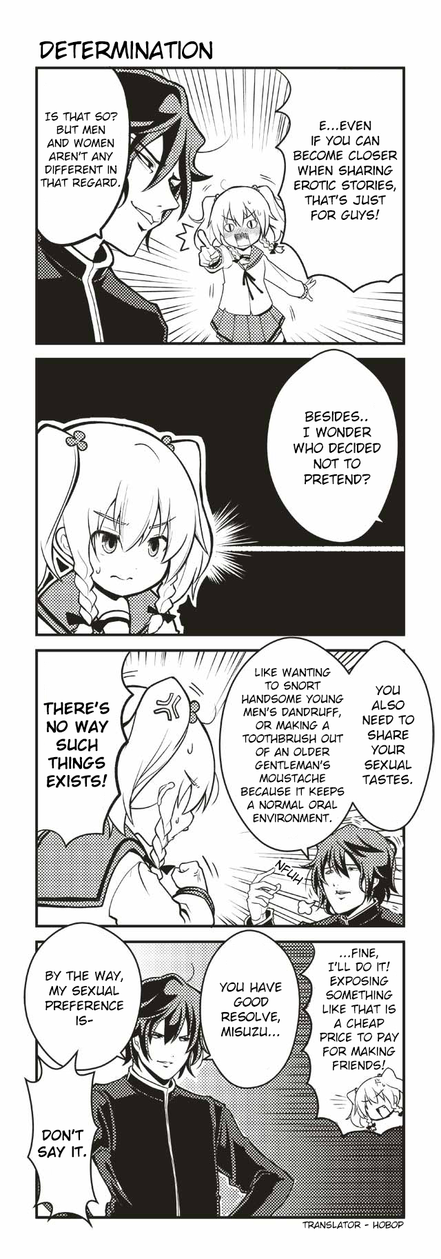 Tomodachi o Tsukurou Chapter 20 page 1 - Chapter 20