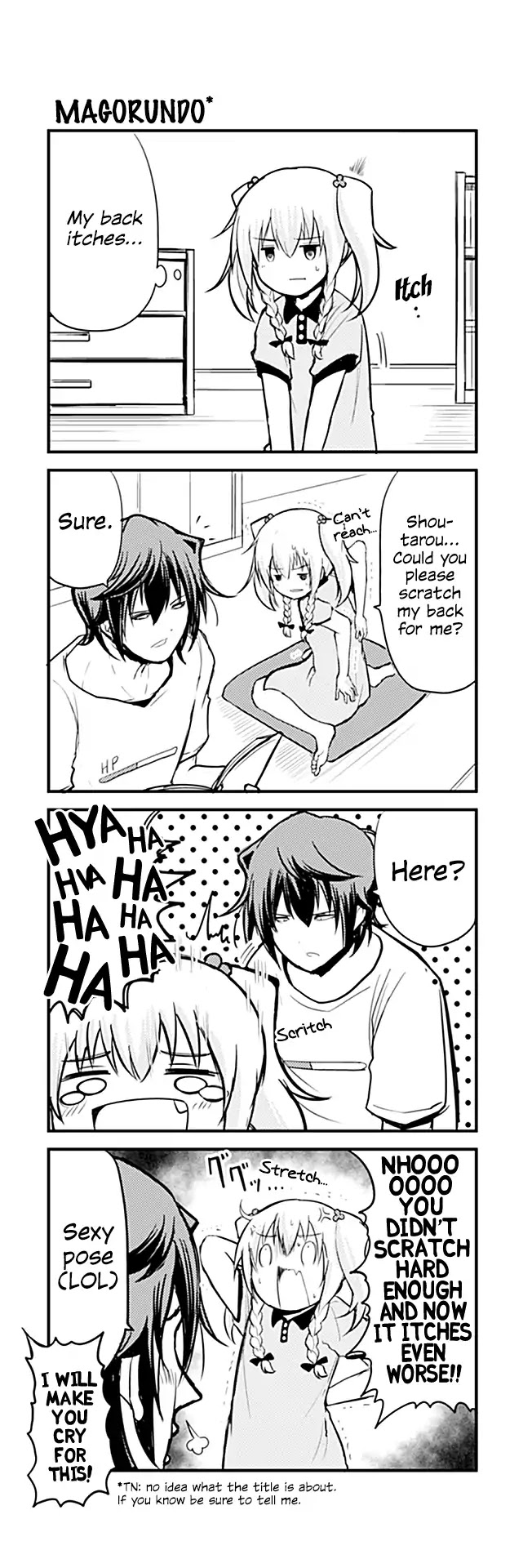 Tomodachi o Tsukurou Chapter 200 page 1 - Chapter 200: Magorundo