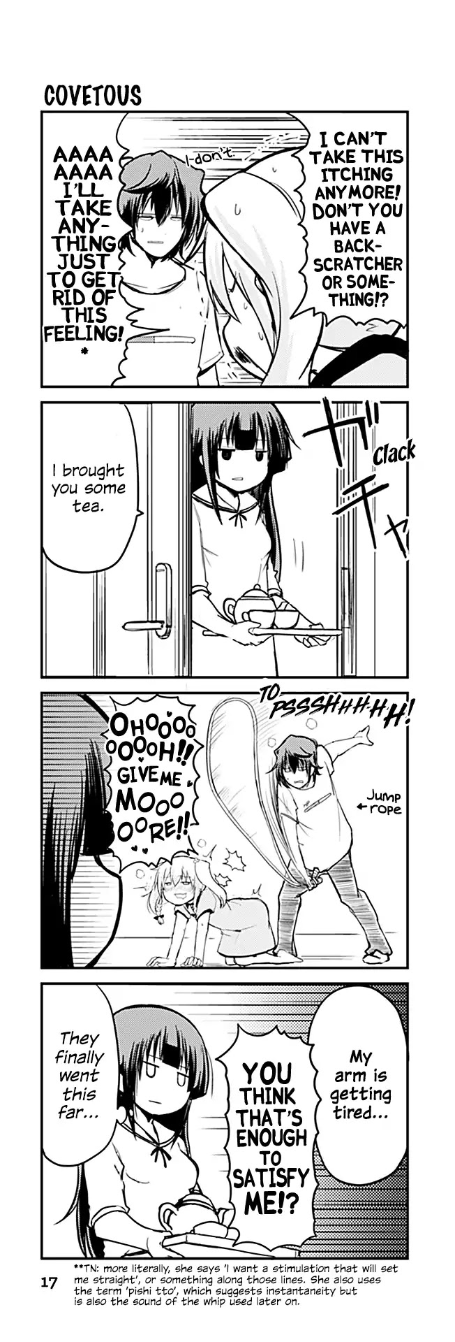 Tomodachi o Tsukurou Chapter 201 page 1 - Chapter 201: Covetous