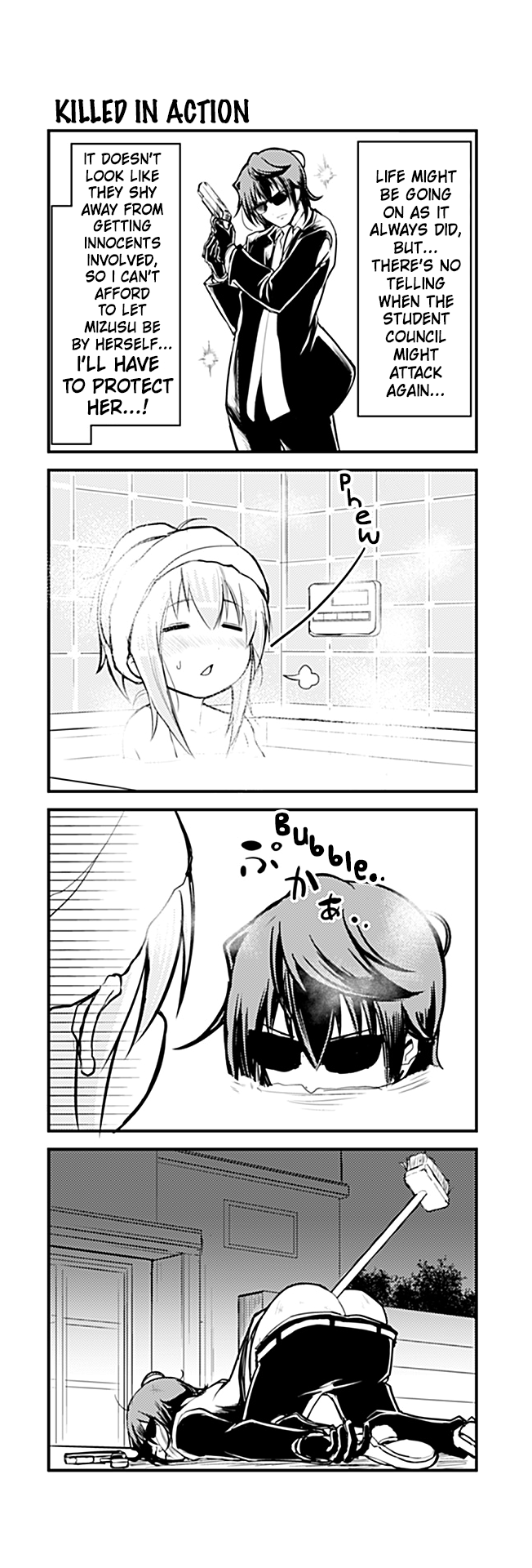 Tomodachi o Tsukurou Chapter 203 page 1 - Chapter 203: Killed in action