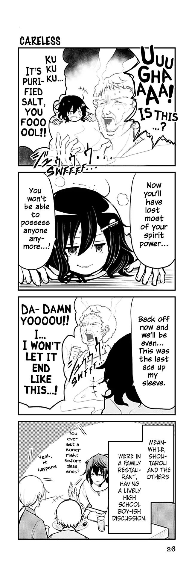 Tomodachi o Tsukurou Chapter 212 page 1 - Chapter 212: Careless