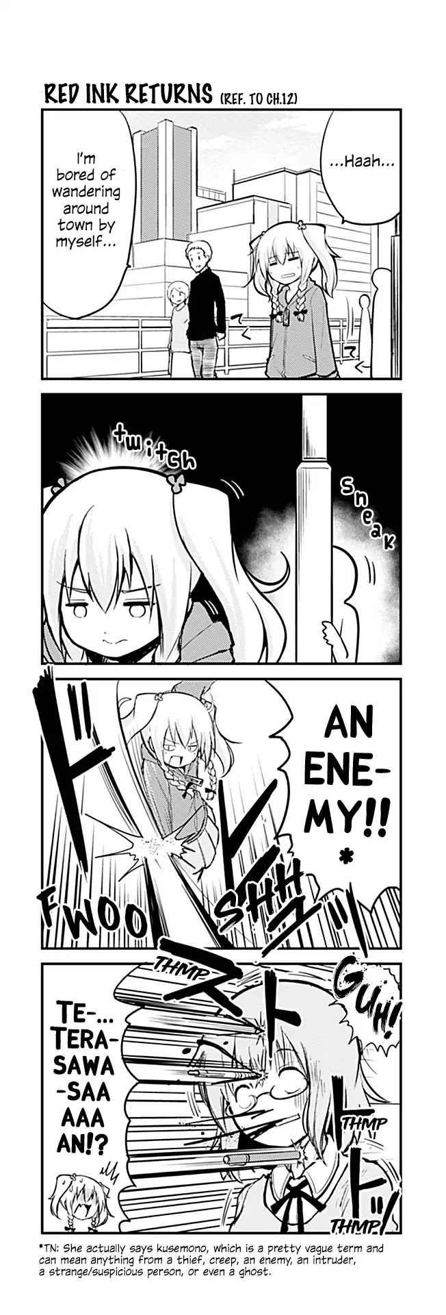Tomodachi o Tsukurou Chapter 213 page 1 - Chapter 213: Red ink returns