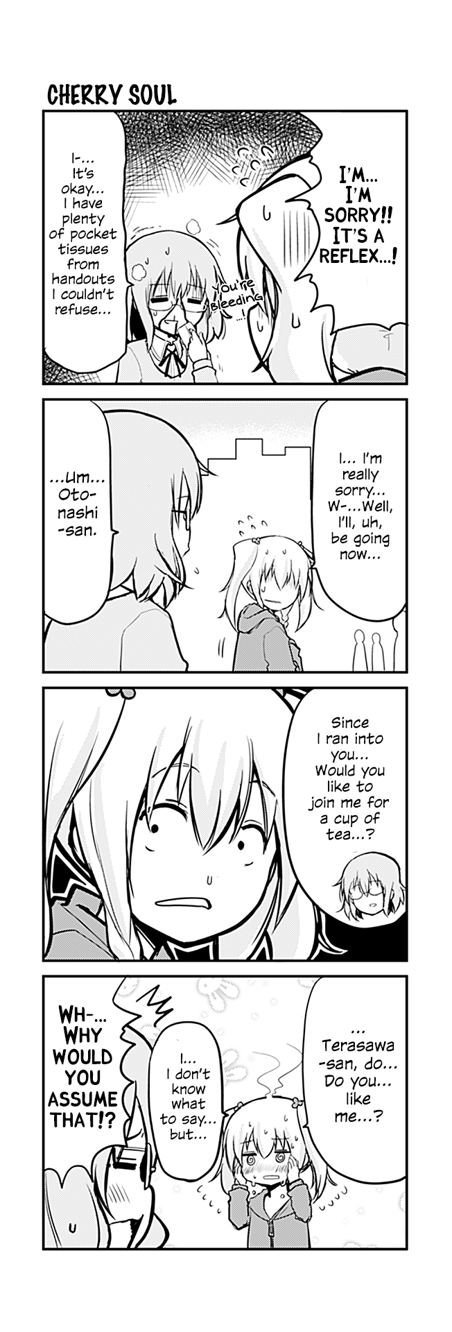 Tomodachi o Tsukurou Chapter 214 page 1 - Chapter 214: Cherry Soul