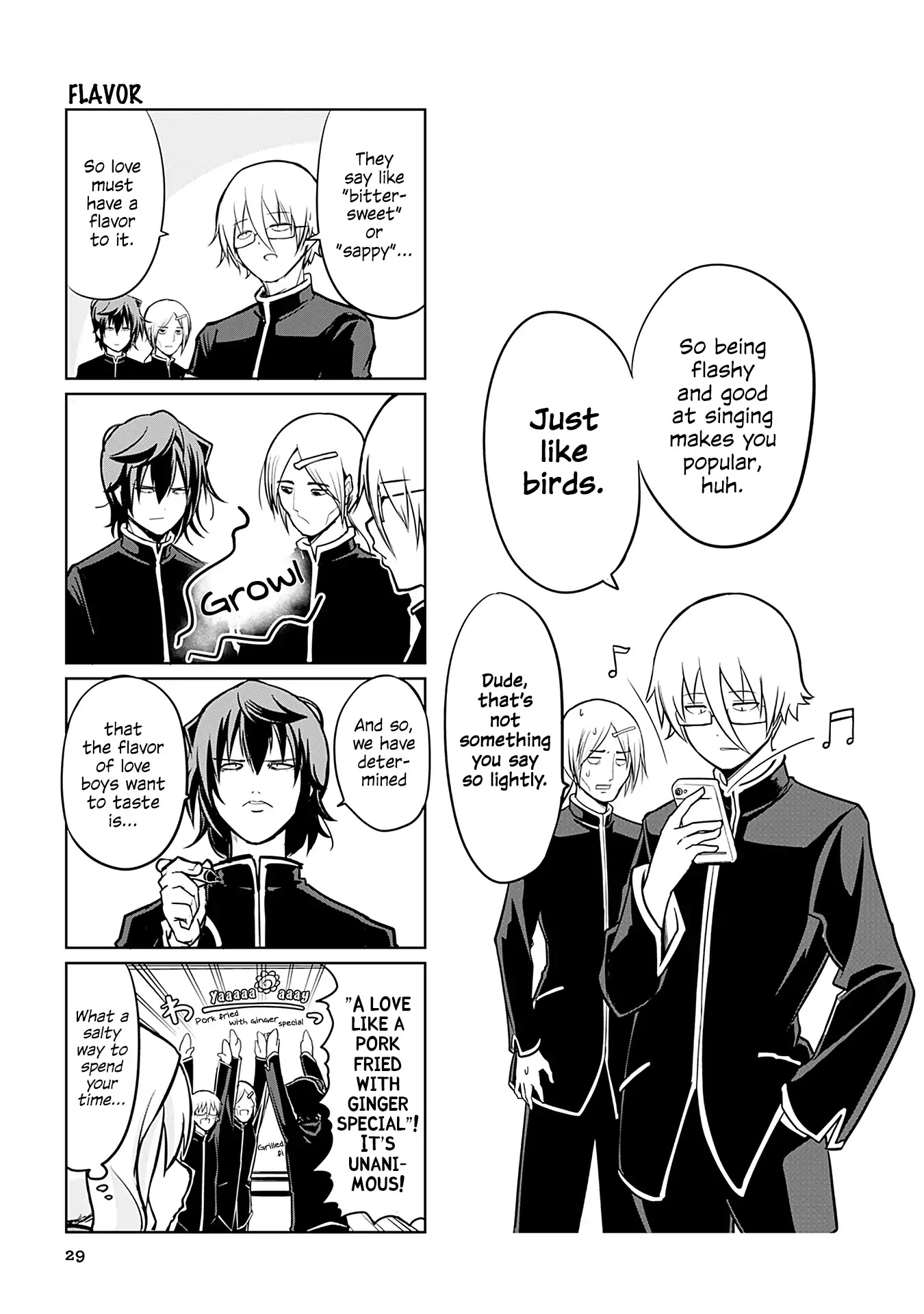 Tomodachi o Tsukurou Chapter 218 page 1 - Chapter 218: Flavor