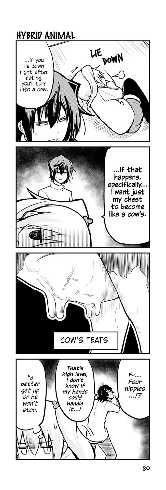 Tomodachi o Tsukurou Chapter 219 page 1 - Chapter 219: Hybrid animal