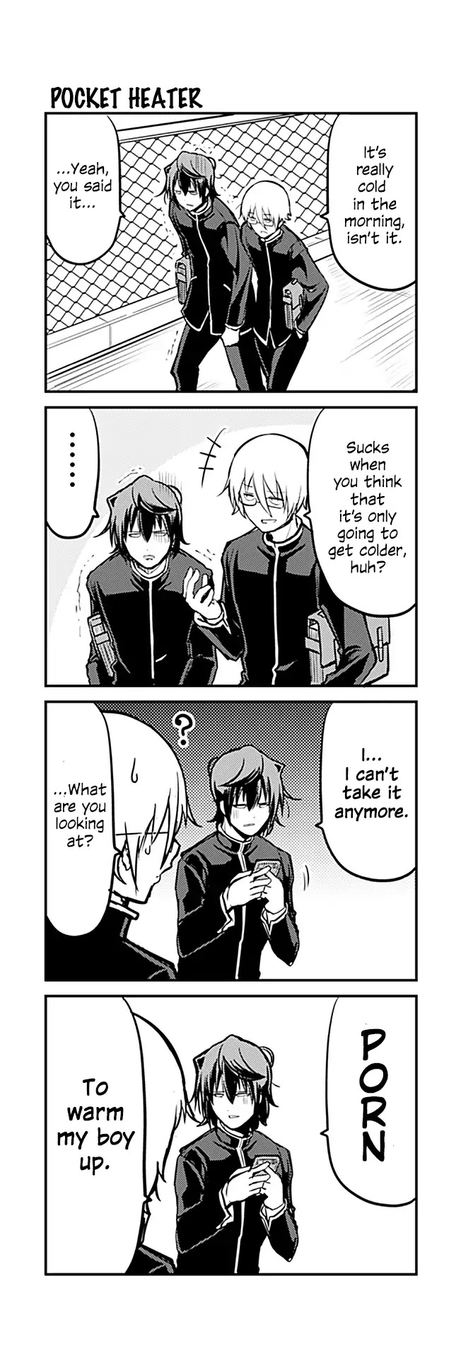 Tomodachi o Tsukurou Chapter 220 page 1 - Chapter 220: Pocket heater