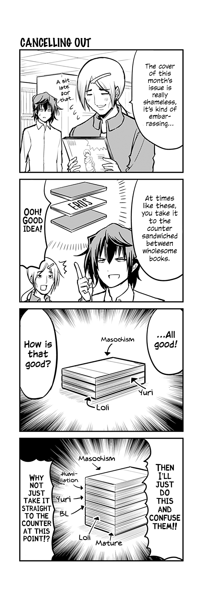 Tomodachi o Tsukurou Chapter 221 page 1 - Chapter 221: Cancelling out