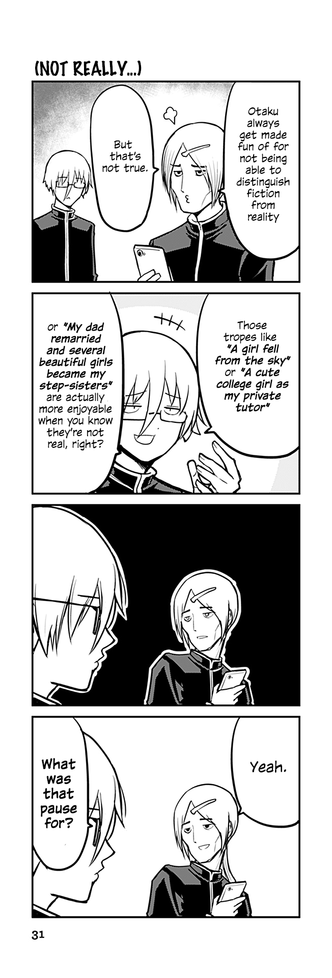 Tomodachi o Tsukurou Chapter 222 page 1 - Chapter 222: (Not really)