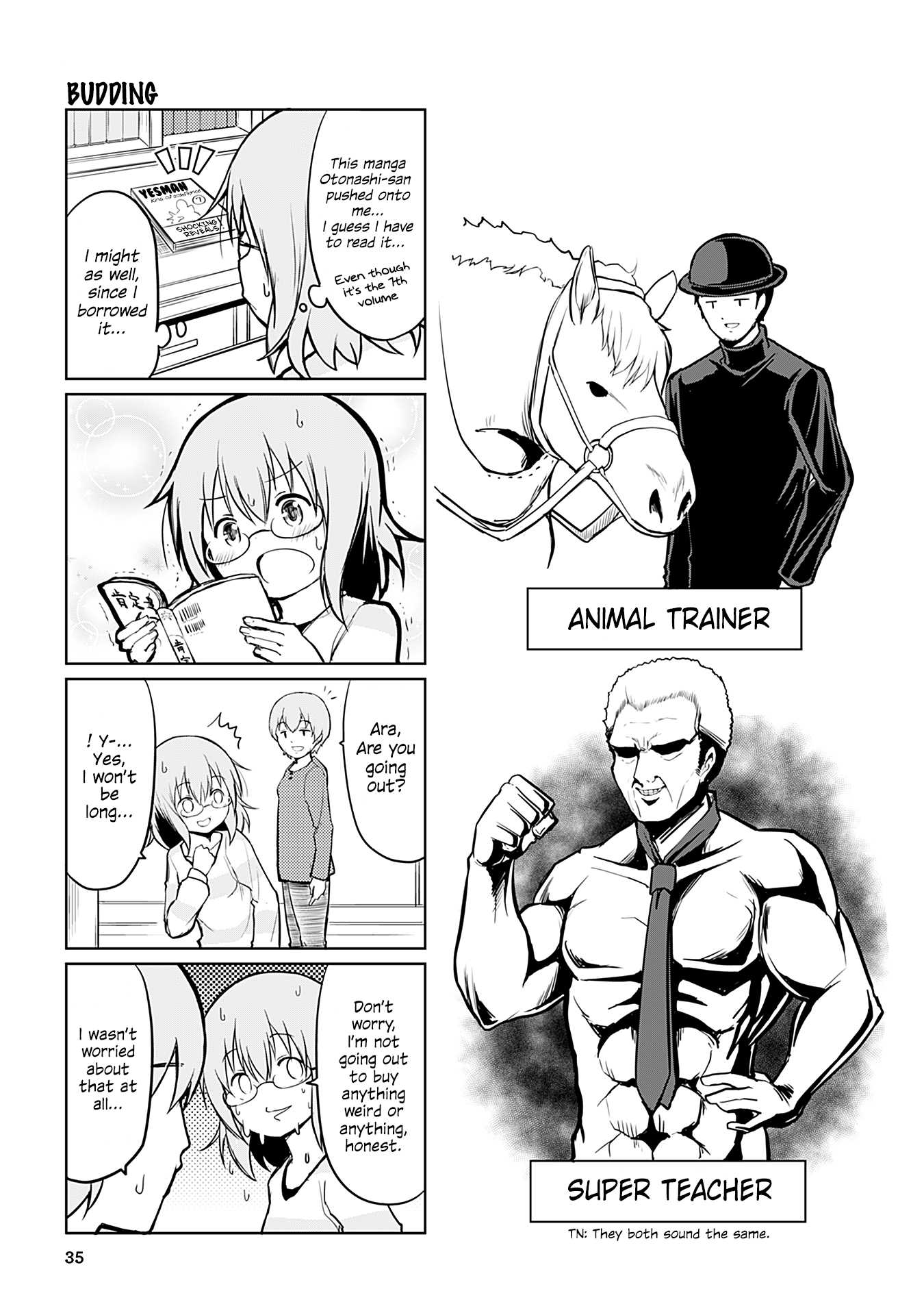Tomodachi o Tsukurou Chapter 225 page 1 - Chapter 225: Budding