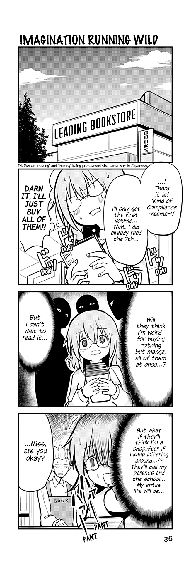 Tomodachi o Tsukurou Chapter 226 page 1 - Chapter 226: Imagination running wild