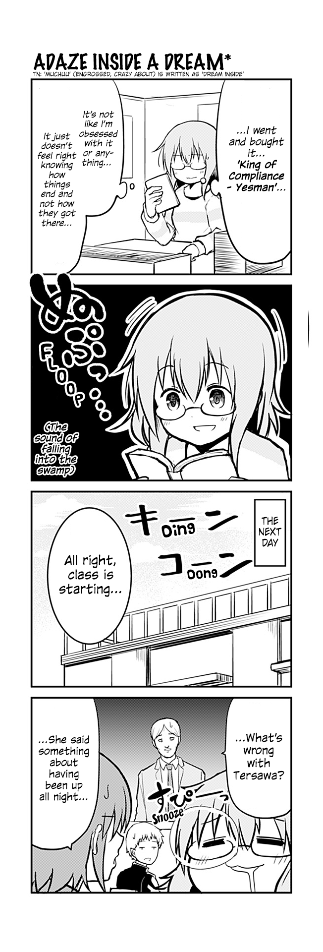 Tomodachi o Tsukurou Chapter 227 page 1 - Chapter 227: Adaze inside a dream