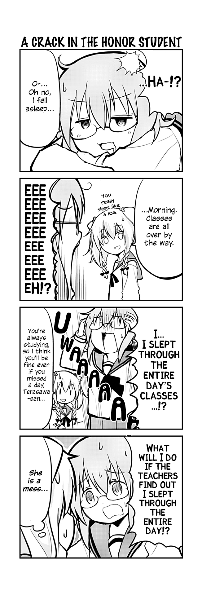 Tomodachi o Tsukurou Chapter 228 page 1 - Chapter 228: A crack in the honor student
