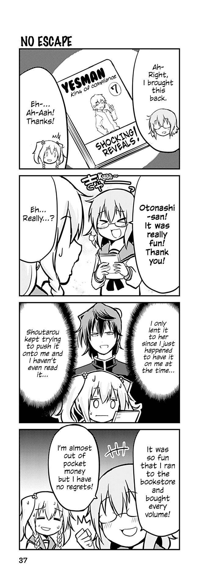 Tomodachi o Tsukurou Chapter 229 page 1 - Chapter 229: No escape