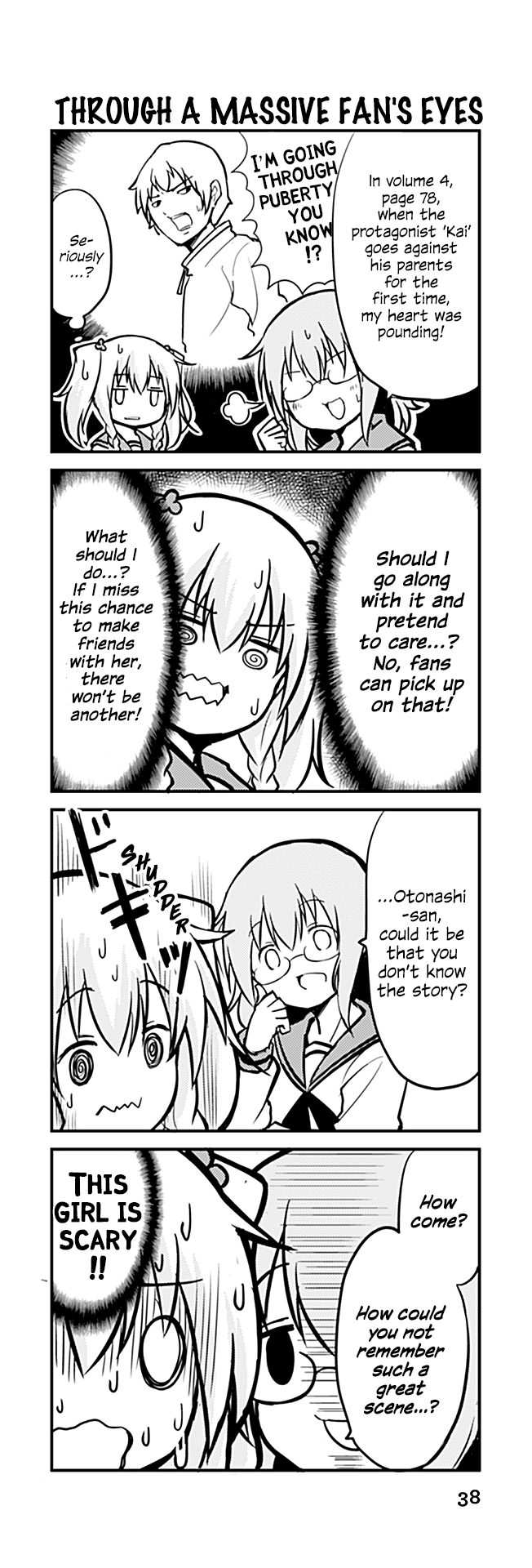 Tomodachi o Tsukurou Chapter 230 page 1 - Chapter 230: Through a massive fan's eyes.