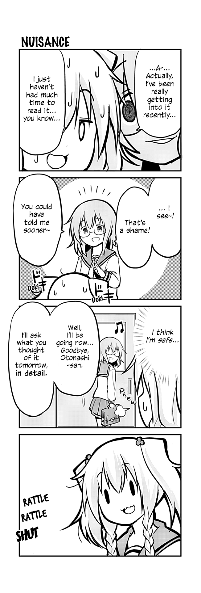 Tomodachi o Tsukurou Chapter 231 page 1 - Chapter 231: Nuisance