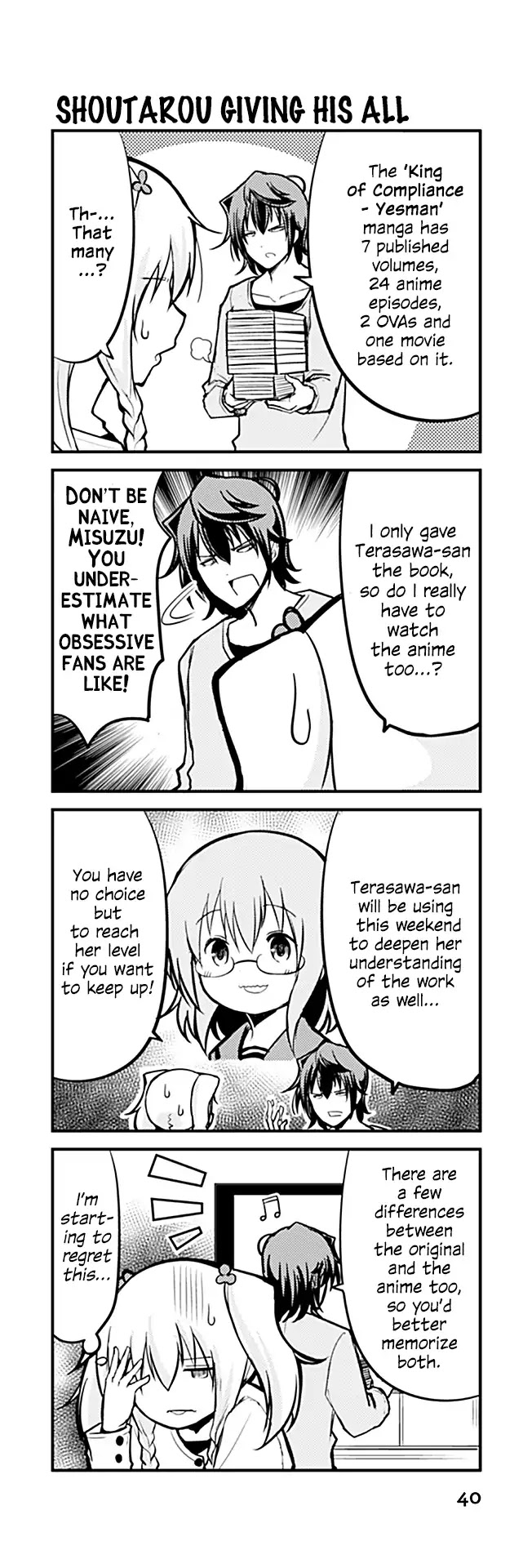 Tomodachi o Tsukurou Chapter 233 page 1 - Chapter 233: Shoutarou giving his all