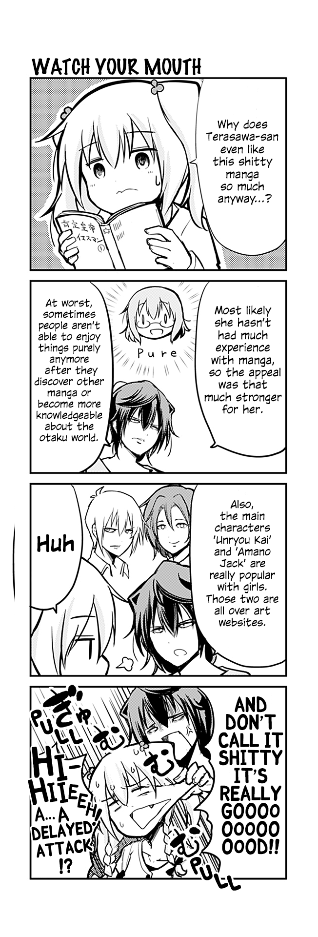 Tomodachi o Tsukurou Chapter 235 page 1 - Chapter 235: Watch your mouth