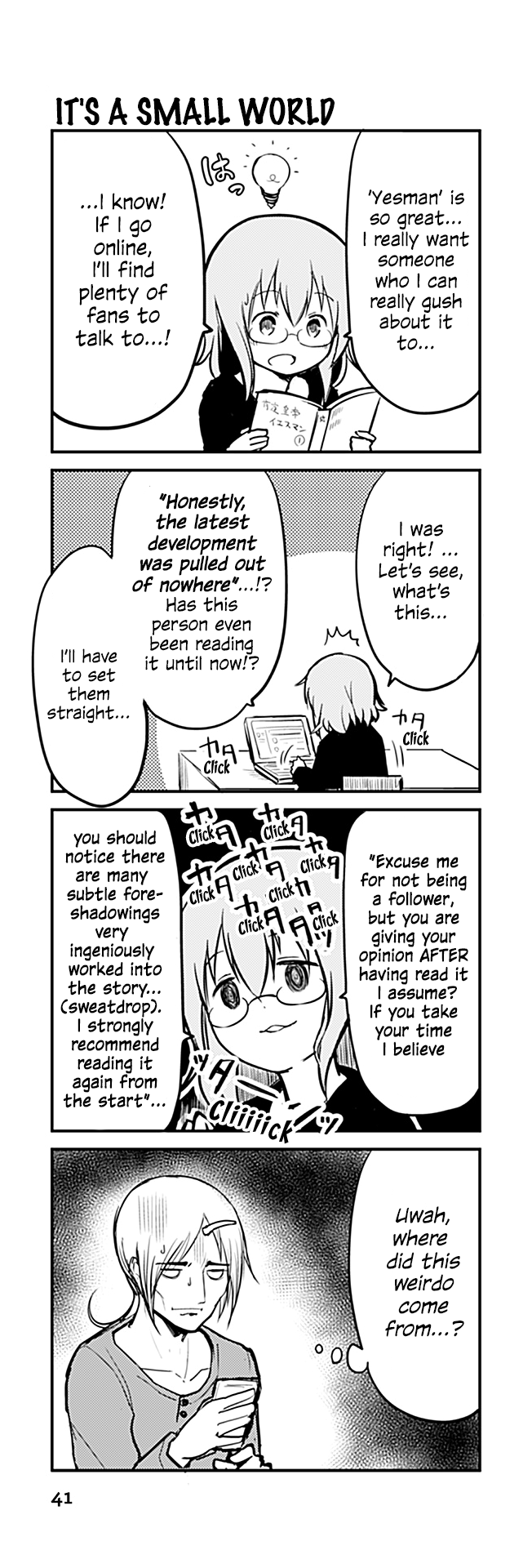 Tomodachi o Tsukurou Chapter 236 page 1 - Chapter 236: It's a small world