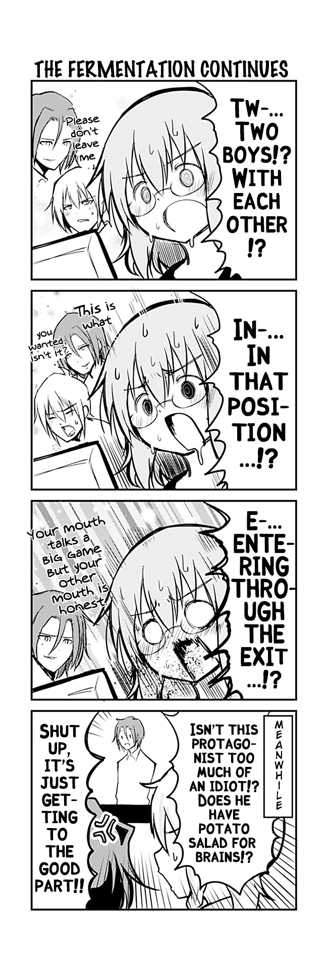 Tomodachi o Tsukurou Chapter 238 page 1 - Chapter 238: The fermentation continues.
