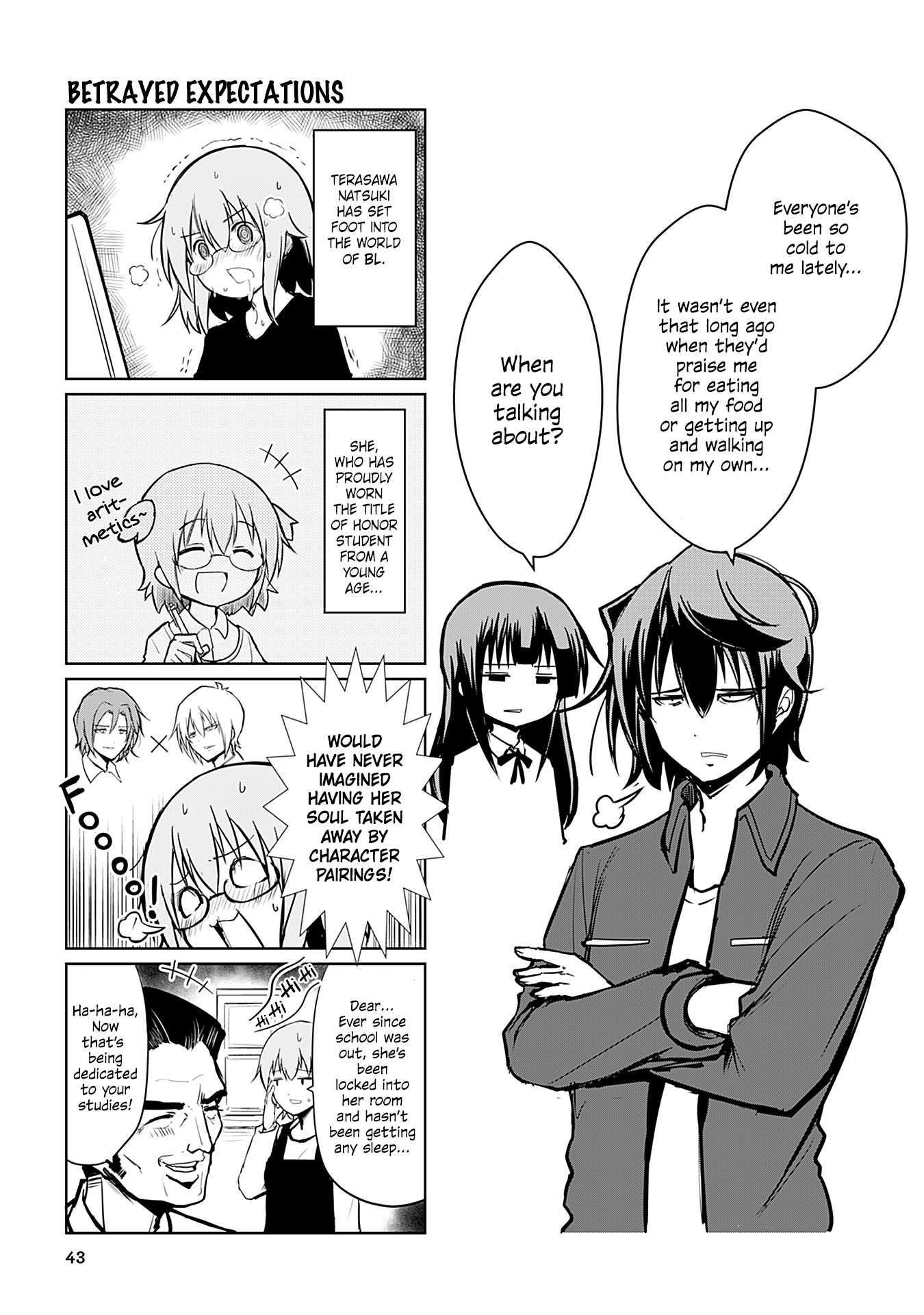 Tomodachi o Tsukurou Chapter 239 page 1 - Chapter 239: Betrayed expectations