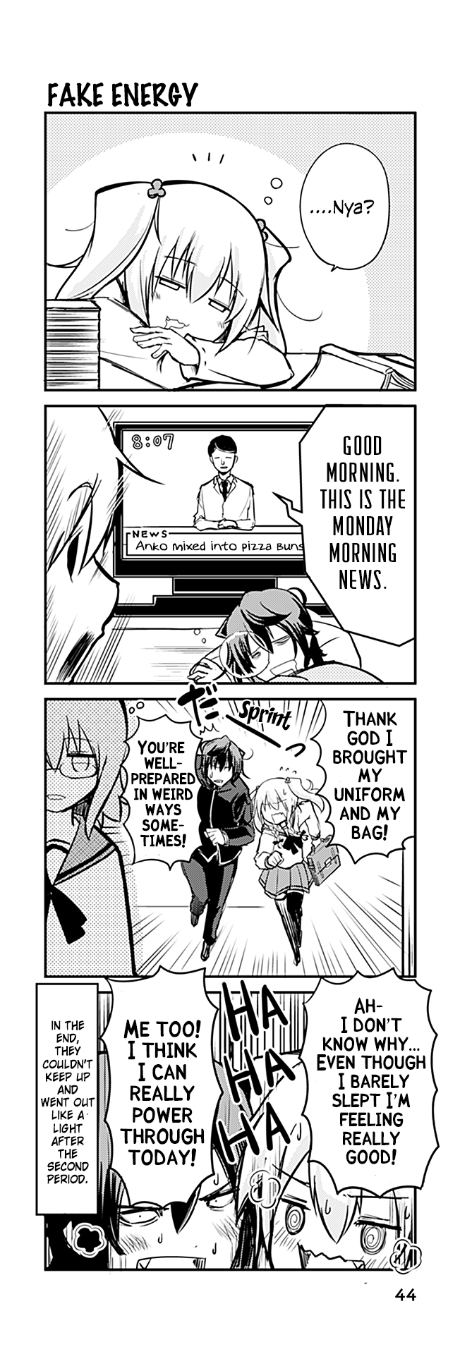 Tomodachi o Tsukurou Chapter 240 page 1 - Chapter 240: Fake Energy
