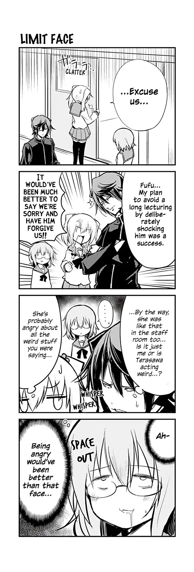 Tomodachi o Tsukurou Chapter 242 page 1 - Chapter 242: Limit face