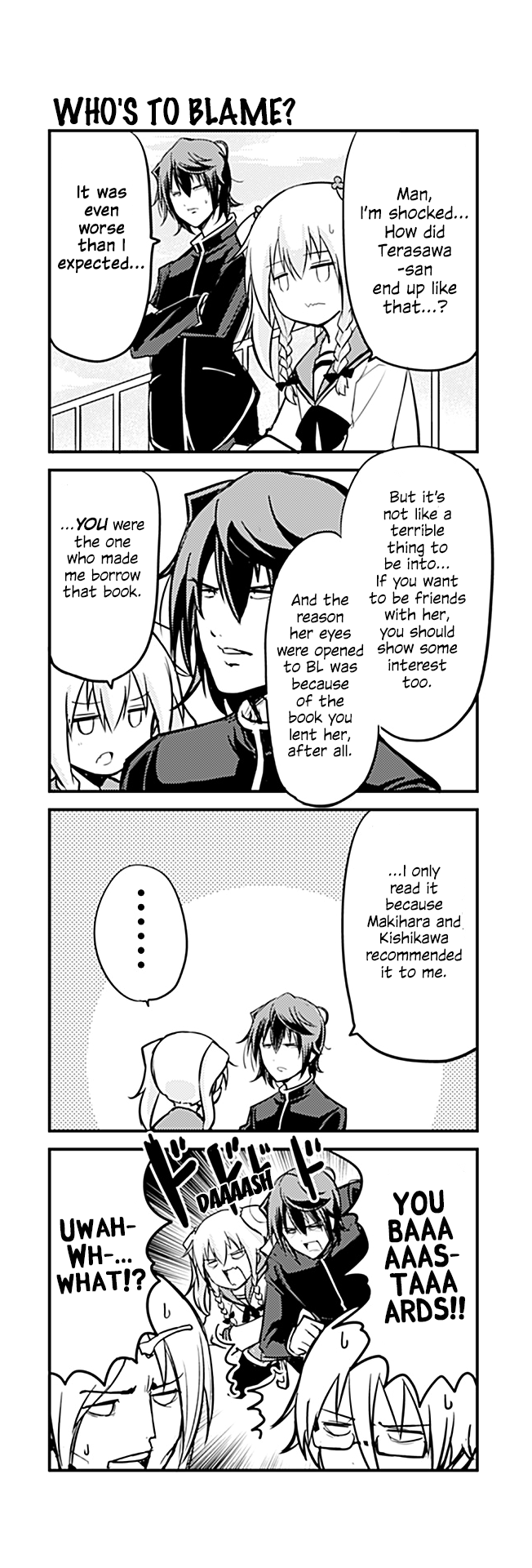 Tomodachi o Tsukurou Chapter 245 page 1 - Chapter 245: Who's to blame?