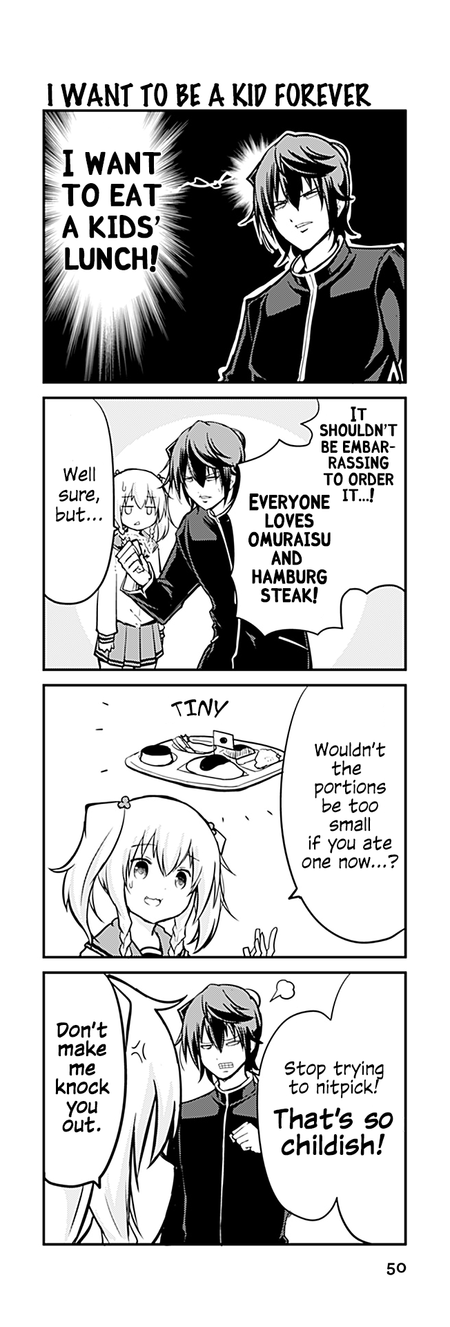 Tomodachi o Tsukurou Chapter 247 page 1 - Chapter 247: I want to be a kid forever