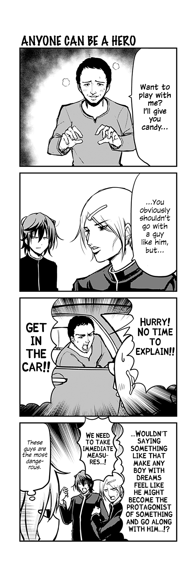 Tomodachi o Tsukurou Chapter 249 page 1 - Chapter 249: Anyone can be a hero.