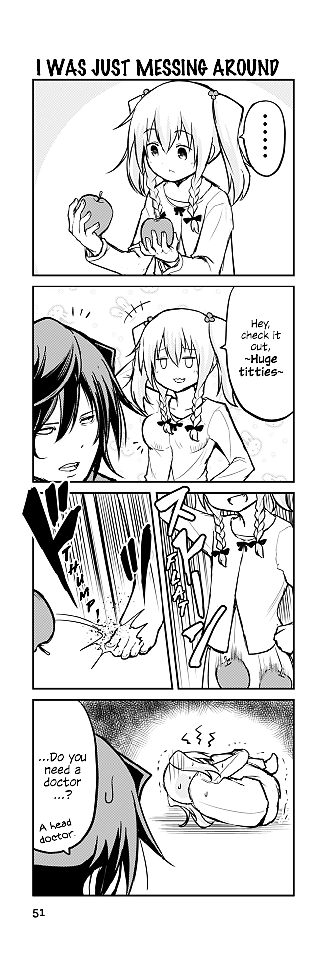 Tomodachi o Tsukurou Chapter 250 page 1 - Chapter 250: I was just messing around.