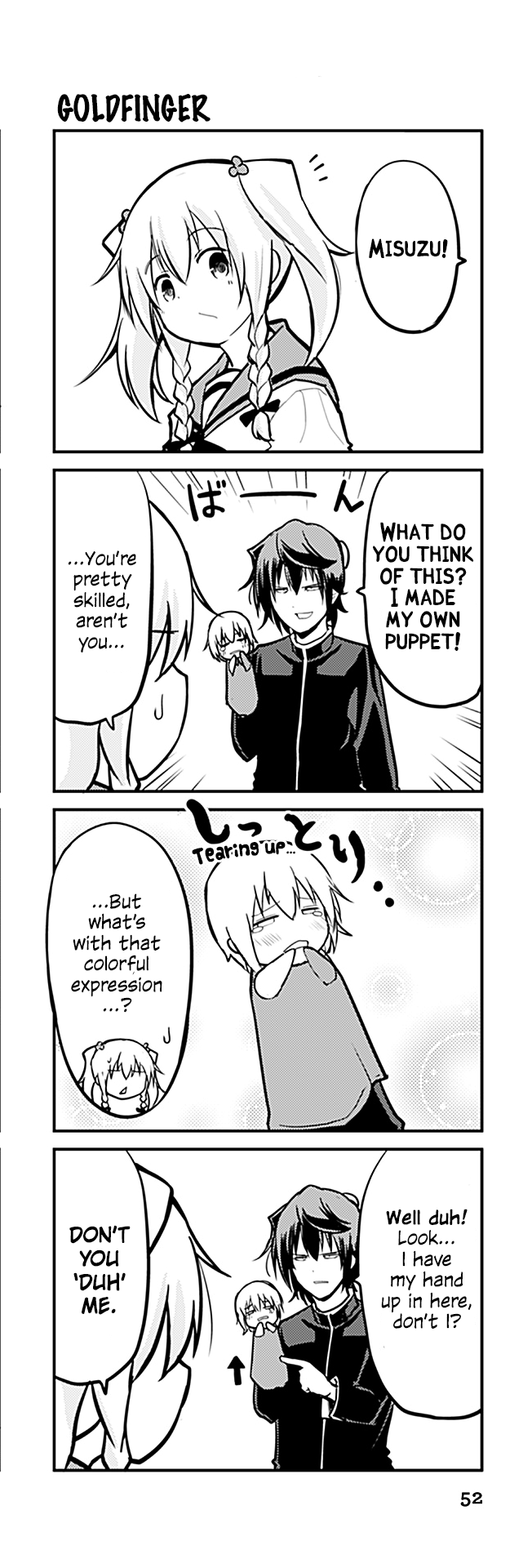 Tomodachi o Tsukurou Chapter 251 page 1 - Chapter 251: Goldfinger