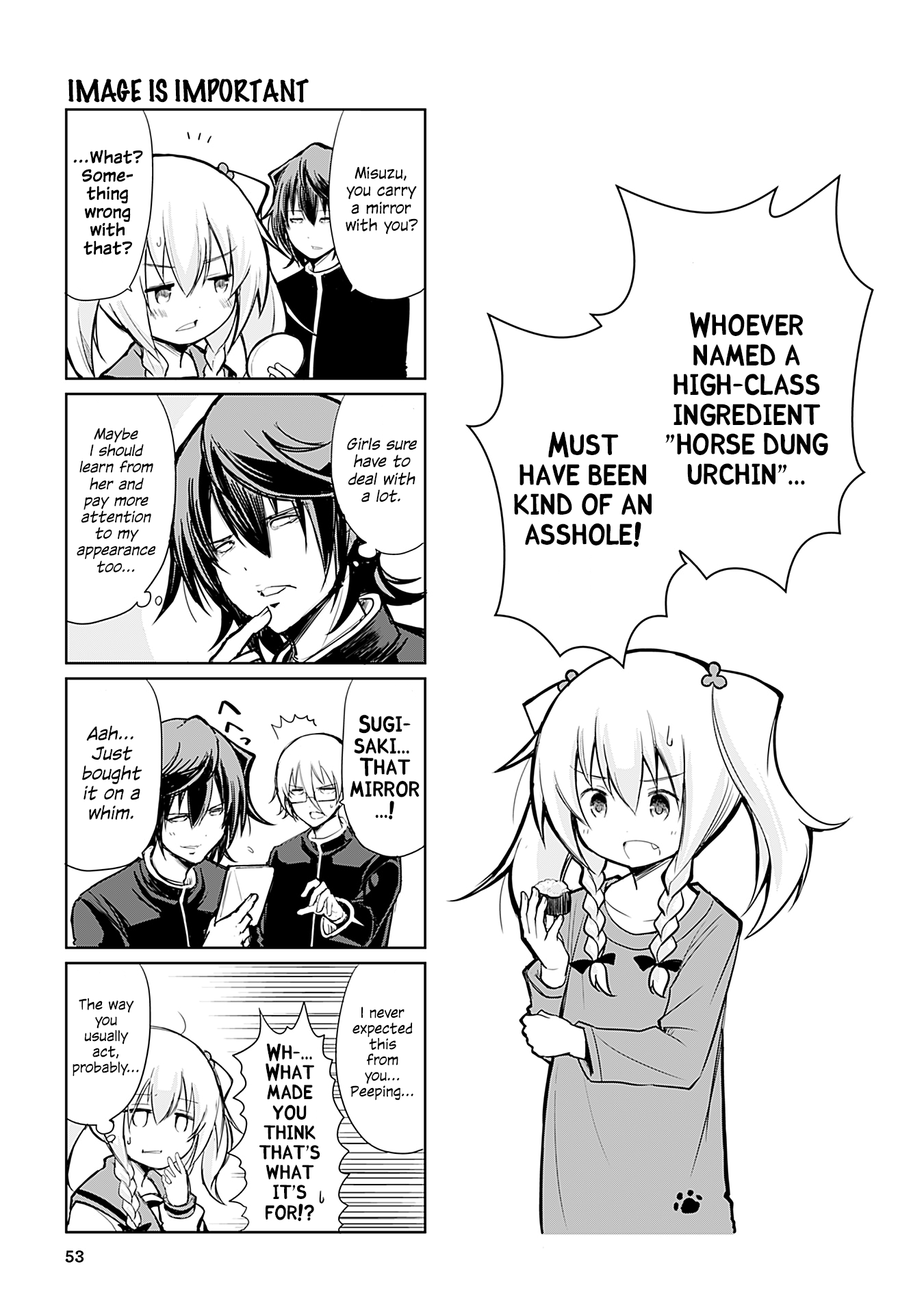 Tomodachi o Tsukurou Chapter 253 page 1 - Chapter 253: Image is important